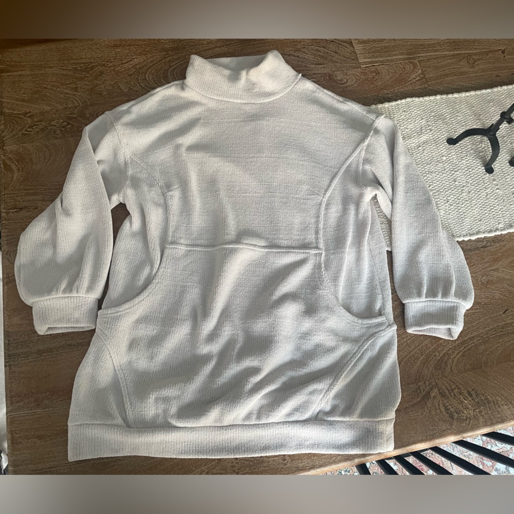 Free People Beach Sweater Tunic